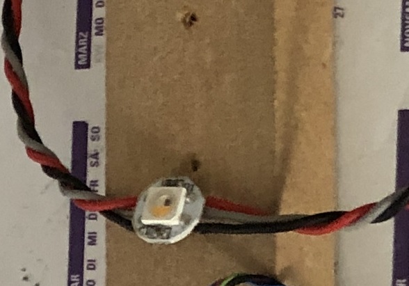 RGBW mit Kabel